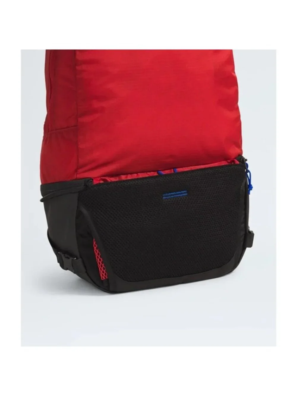 The North Face Borealis Convertible Backpack Fanny Pack Red Black One Size